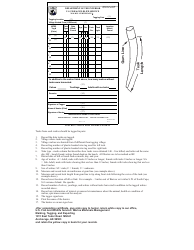 FWS Form 3-2415 Walrus Certificate, Page 2