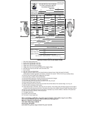 FWS Form 3-2414 Polar Bear Certificate, Page 2