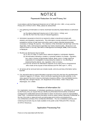 FWS Form 3-2414 Polar Bear Certificate, Page 4