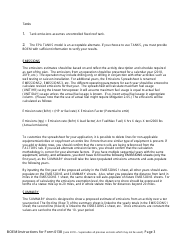 Instructions for Form BOEM-0138 Gulf of Mexico Air Emissions Calculations for Ep&#039;s, Page 3