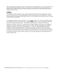 Instructions for Form 0139 Gulf of Mexico Air Emissions Calculations, Page 4