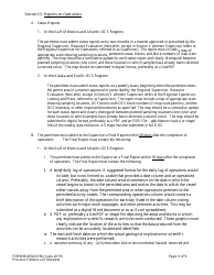 Form BOEM-0136 Permit for Geological Prospecting for Mineral Resources or Scientific Research on the Outer Continental Shelf Related to Minerals Other Than Oil, Gas, and Sulphur, Page 3