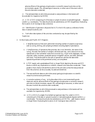 Form BOEM-0136 Permit for Geological Prospecting for Mineral Resources or Scientific Research on the Outer Continental Shelf Related to Minerals Other Than Oil, Gas, and Sulphur, Page 4