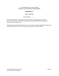 Form BOEM-0008 Commercial Lease of Submerged Lands for Renewable Energy Development on the Outer Continental Shelf, Page 15