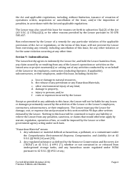 Form BOEM-0008 Commercial Lease of Submerged Lands for Renewable Energy Development on the Outer Continental Shelf, Page 4