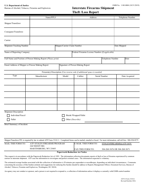 Atf Form Fill Out And Sign Printable Pdf Template S Vrogue Co