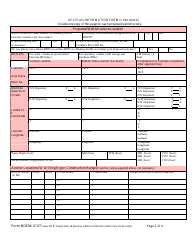 Form BOEM-0137 Ocs Plan Information Form, Page 2