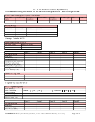 Form BOEM-0137 Ocs Plan Information Form, Page 3