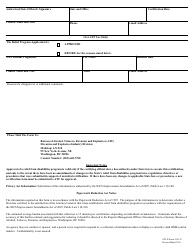 ATF Form 3210.12 Certification of Qualifying State Relief From Disabilities Program, Page 2
