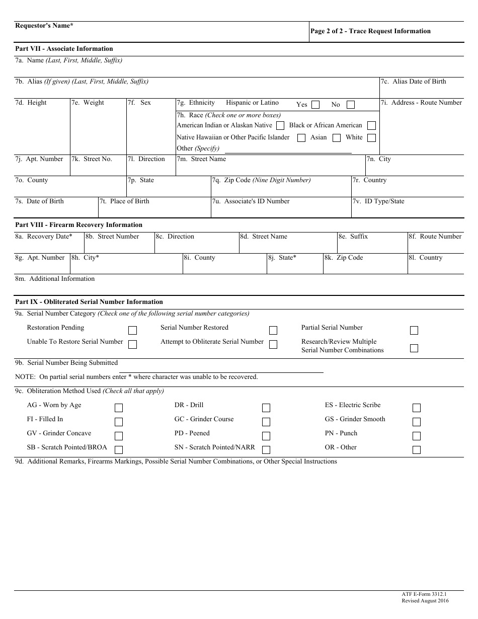 ATF Form 3312.1 - Fill Out, Sign Online and Download Fillable PDF ...