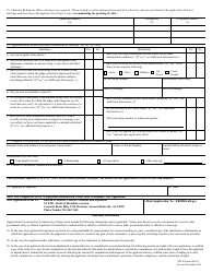 ATF Form 5400.29 Application for Restoration of Explosives Privileges, Page 2
