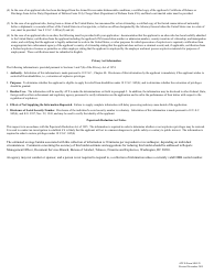 ATF Form 5400.29 Application for Restoration of Explosives Privileges, Page 3