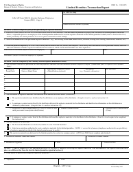 ATF Form 5400.4 Limited Permittee Transaction Report