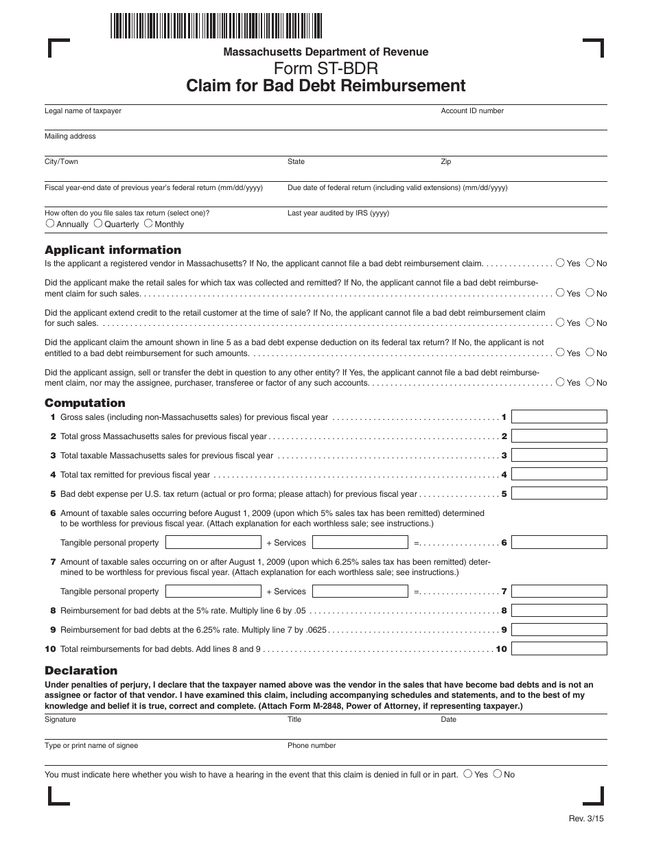 Form ST BDR Fill Out Sign Online and Download Printable PDF Form ST BDR Fill Out Sign Online and Download Printable PDF