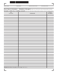 Form AB-DS Alcoholic Beverages Excise Return Direct Shipments to Massachusetts - Massachusetts, Page 2