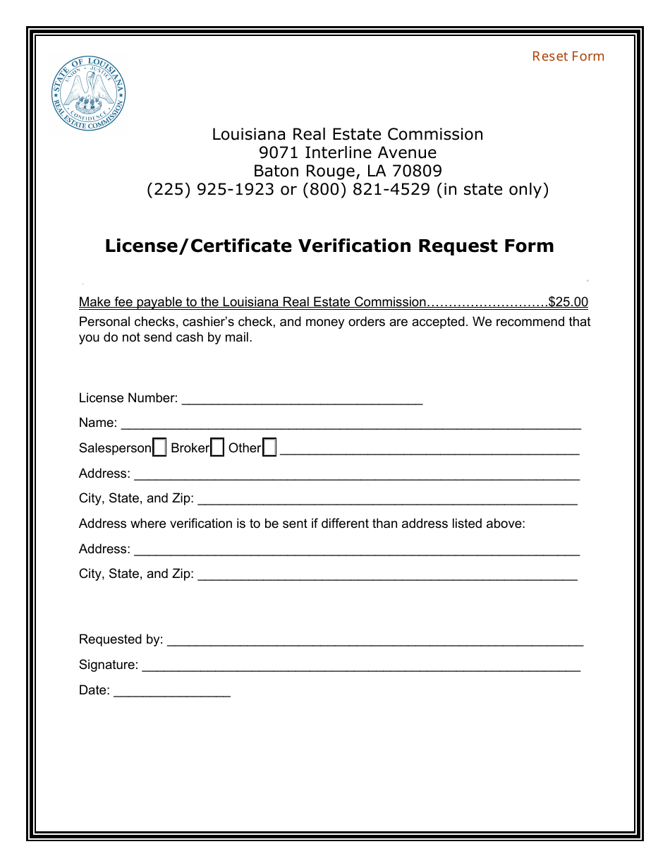 Validation Certificate Template