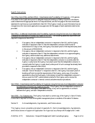 Instructions for Application for Approval as a Nonprofit Budget and Credit Counseling Agency, Page 11