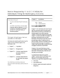 Instructions for Bankruptcy Forms for Individuals, Page 11