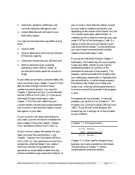 Instructions for Bankruptcy Forms for Individuals, Page 12