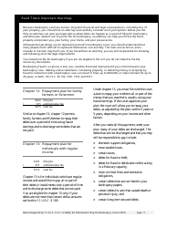 Instructions for Bankruptcy Forms for Individuals, Page 13