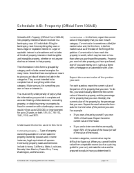 Instructions for Bankruptcy Forms for Individuals, Page 16