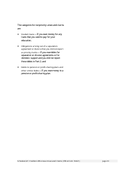 Instructions for Bankruptcy Forms for Individuals, Page 25