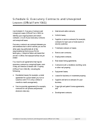 Instructions for Bankruptcy Forms for Individuals, Page 26