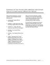 Instructions for Bankruptcy Forms for Individuals, Page 31