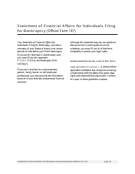 Instructions for Bankruptcy Forms for Individuals, Page 32