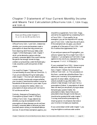 Instructions for Bankruptcy Forms for Individuals, Page 33