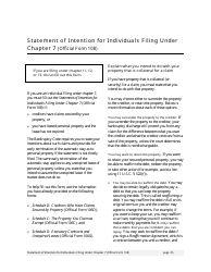 Instructions for Bankruptcy Forms for Individuals, Page 37