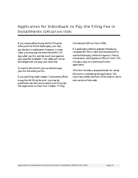 Instructions for Bankruptcy Forms for Individuals, Page 39