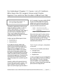 Instructions for Bankruptcy Forms for Individuals, Page 41