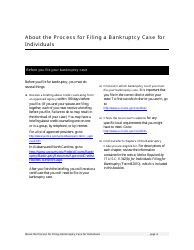 Instructions for Bankruptcy Forms for Individuals, Page 6