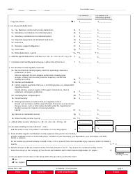 Official Form 106I Schedule I Your Income, Page 2