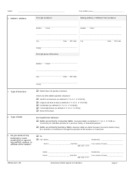 Official Form 105 Involuntary Petition Against an Individual, Page 2
