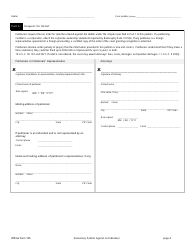 Official Form 105 Involuntary Petition Against an Individual, Page 4