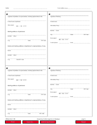 Official Form 105 Involuntary Petition Against an Individual, Page 5