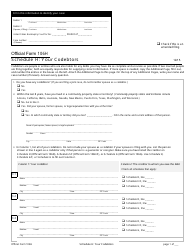 Document preview: Official Form 106H Schedule H Your Codebtors