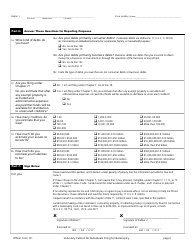 Official Form 101 Voluntary Petition for Individuals Filing for Bankruptcy, Page 6