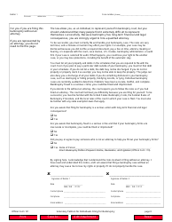 Official Form 101 Voluntary Petition for Individuals Filing for Bankruptcy, Page 8