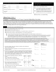 Official Form 122A-1 Chapter 7 Statement of Your Current Monthly Income