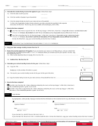 Official Form 122C-1 Chapter 13 Statement of Your Current Monthly Income and Calculation of Commitment Period, Page 3