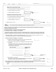 Official Form 122C-2 Chapter 13 Calculation of Your Disposable Income, Page 2