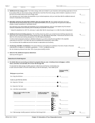Official Form 122C-2 Chapter 13 Calculation of Your Disposable Income, Page 5