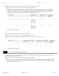 Official Form 113 Chapter 13 Plan, Page 6