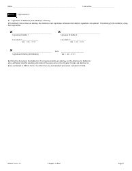 Official Form 113 Chapter 13 Plan, Page 8