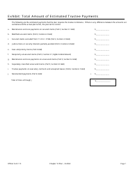 Official Form 113 Chapter 13 Plan, Page 9