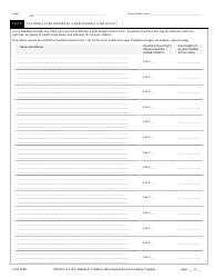 Official Form 206D Schedule D Creditors Who Have Claims Secured by Property, Page 3