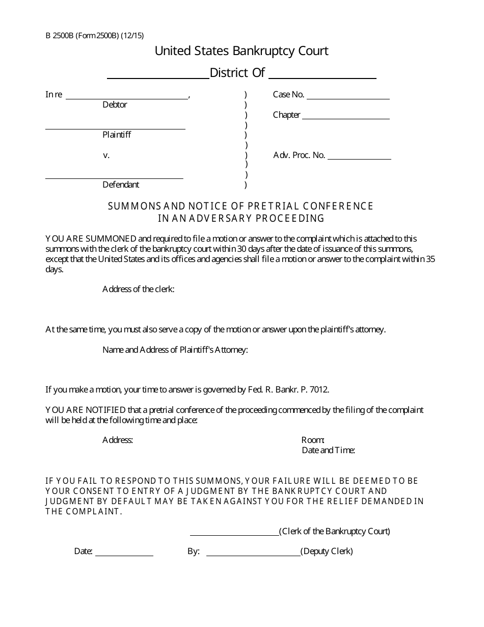 Notice Appear Pretrial Fill Online Printable Fillable 